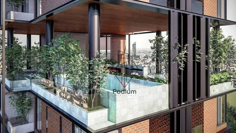 Imagem Cobertura Duplex com jacuzzi privativa Condomínio Club nas proximidades de restaurantes, colégio no Miramar - CO0140