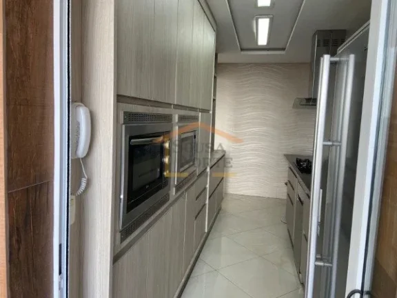 Imagem Apartamento 3 dormitórios, sendo 3 suítes, rico em armários, sala ampla, lavabo, varanda gourmet ...