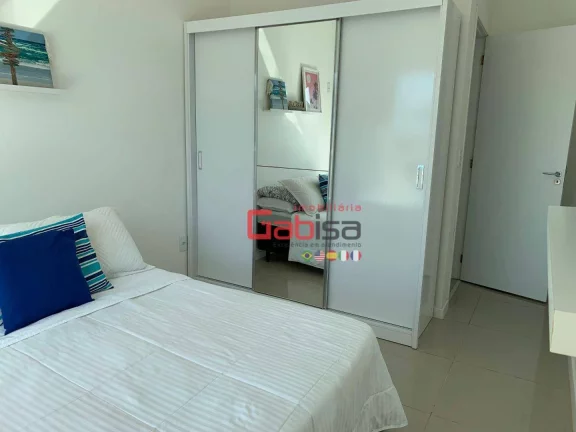 Imagem Casa com 4 Suítes, Mobiliada, 100 metros da beira mar, à venda, 140 m² por R$ 540.000 - Rasa - Armação dos Búzios/RJ