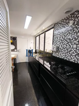 Imagem Vende apartamento Jardim Anália Franco 186m² 3 Suítes, sacada gourmet