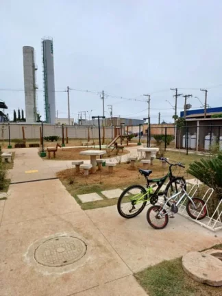 Imagem Apartamento com 2 dormitórios para alugar, 42 m² por R$ 1.266,00/mês - Chácara Estância Paulista - Suzano/SP