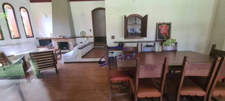 Imagem Casa com 5 dormitórios para alugar, 300 m² por R$ 11.800,00/mês - Mato Dentro - Atibaia/SP