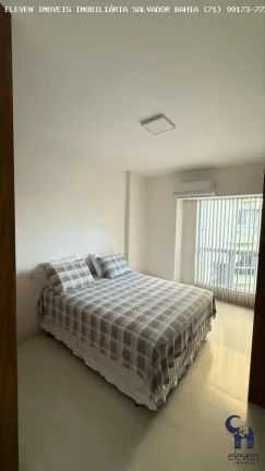 Imagem PITUBA  RUA ANTHENOR TUPINAMBÁ : AMPLITUDE, CONFORTO E LOCALIZAÇÃO IMBATÍVEL! 2/4 SUÍTE 