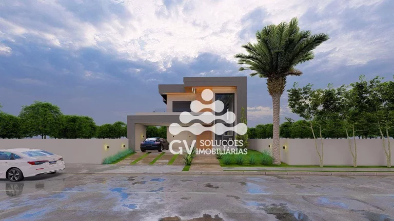 Imagem Casa com 5 suítes à venda, 306 m² por R$ 3.700.000 - Condomínio Lagoinha - Ubatuba/SP