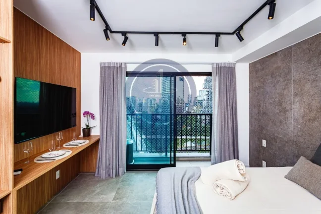 Imagem Imperdível oportunidade: Apartamento à venda em Pinheiros, São Paulo-SP, com 1 quarto, 1 banheiro e 25,00 m² de área.