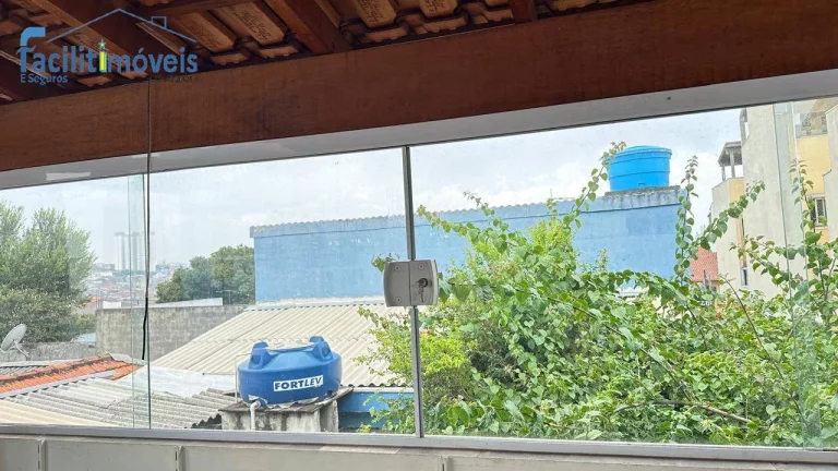 Imagem SOBRADO À VENDA COM SALÃO COMERCIAL NO BAIRRO PQ.NOVO ORATÓRIO-SANTO ANDRÉ