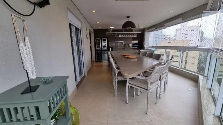 Imagem Apartamento com 3 dormitórios à venda, 144 m² - Pitangueiras - Guarujá/SP