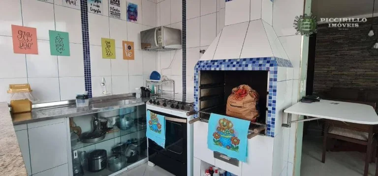Imagem Apartamento com 3 dormitórios à venda, 176 m² por R$ 750.000,00 - Vila Assunção - Praia Grande/SP