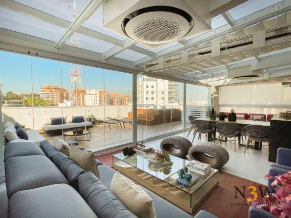 Imagem Cobertura com 2 dormitórios à venda, 262 m² por R$ 4.400.000,00 - Alto da Lapa - São Paulo/SP