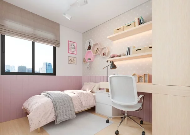 Imagem Apartamento à venda em Santo André-SP, Jardim: 3 quartos, 1 suíte, 2 banheiros, 2 vagas, 67m² - Condomínio Vega Jardim