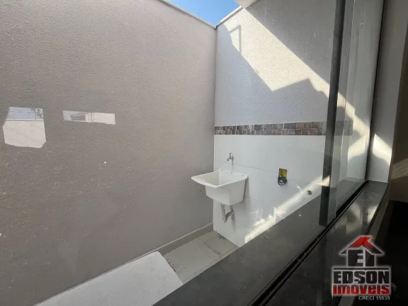 Imagem Casa 2 Quartos, Sala, Cozinha, Banheiro, Garagem, no Jardim Atlântico
