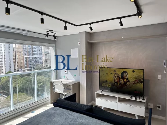 Imagem Studio Impecável Com 25M² - Mobiliado - Em Andar Alto Na Vila Clementino!!