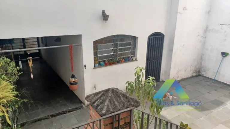 Imagem VILA ORATORIO Sobrado 215M² com edícula, 3 dormitórios, 2 vagas, ótima localização e valor !!!