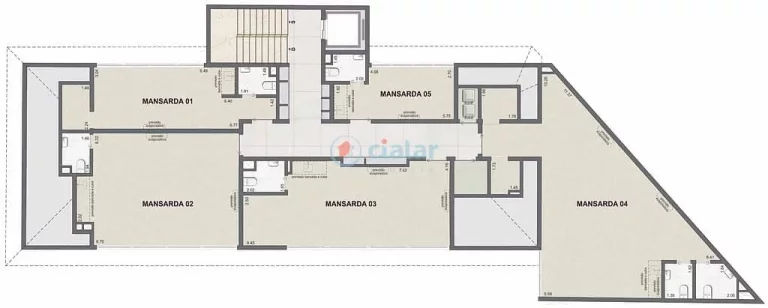 Imagem Sala à venda 67.22M Leblon Rio de Janeiro - RJ | Máris