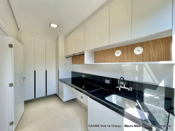 Imagem Cond São Paulo II - Zero Km, MODERNA, 4 sts, MARAVILHOSA! MOBILIADA e DECOR