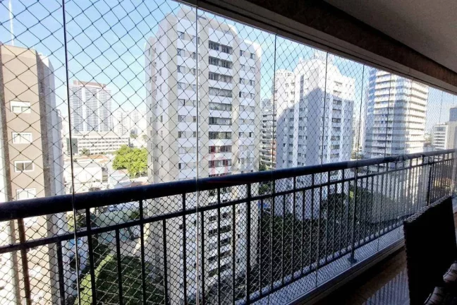 Imagem Apartamento 95m² no Brooklin: Varanda Gourmet e 3 Quartos