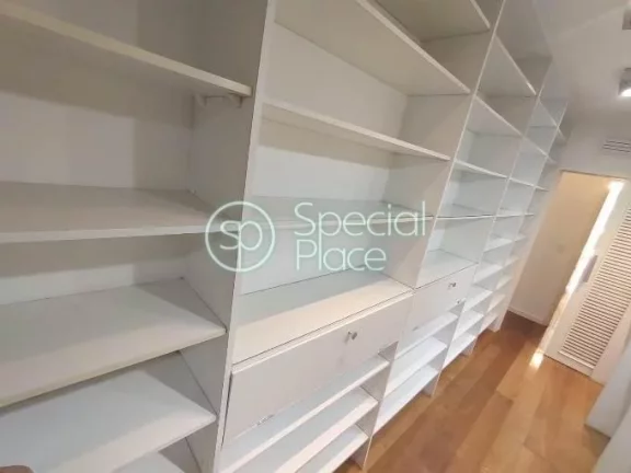 Imagem Ótimo apartamento à venda no Brooklin - Área: 167,00m² - Living amplo com terraço - Sala de Jan...