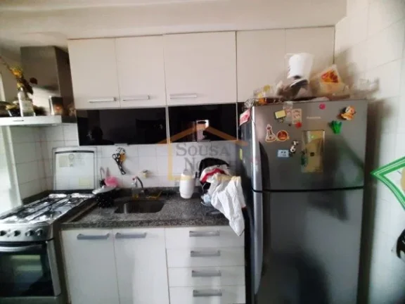 Imagem Apartamento 79 m², com 3 dormitórios, sala para dois ambientes, cozinha planejada com área de ser...