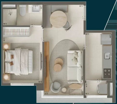 Imagem APARTAMENTO RESIDENCIAL em São Paulo - SP, Penha
