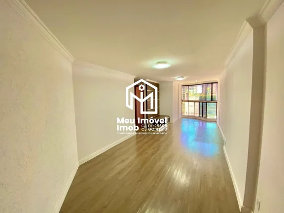 Imagem Rua 13 Norte Águas Claras Águas Cristalinas 3 Quartos 1 Suíte 1 Vaga 90m² FGTS
