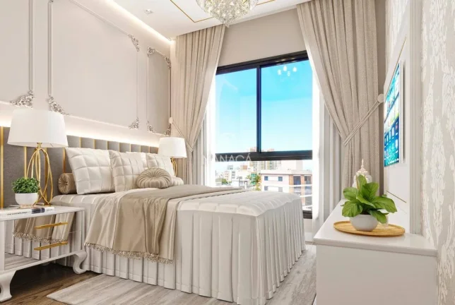 Imagem Apartamento impar, exclusivo para quem busca tranquilidade e excelente padrão de qualidade e acabamento
