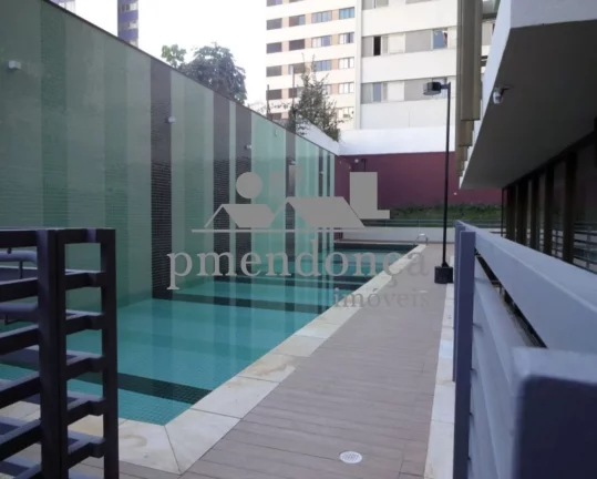 Imagem Cobertura Duplex com 107m² a venda no Sumaré, 1 suíte e 2 vagas.