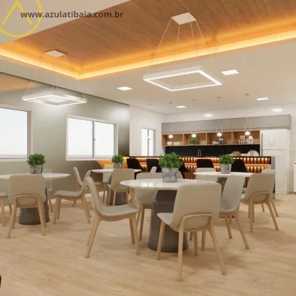 Imagem Apartamento para Venda em Atibaia, Alvinopolis, 1 dormitório, 1 suíte, 2 banheiros, 1 vaga