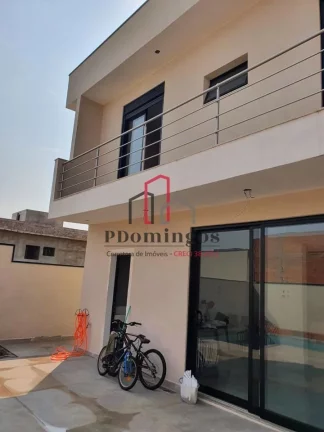 Imagem LINDO SOBRADO - CONDOMÍNIO PARQUE OLÍVIO FRANCESCHINI - HORTOLÂNDIA