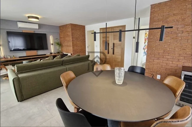 Imagem Apartamento Brooklin andar alto vista livre