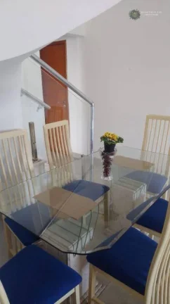 Imagem Apartamento Duplex com 3 dormitórios à venda, 157 m² por R$ 1.100.000,00 - Vila Guilhermina - Praia Grande/SP