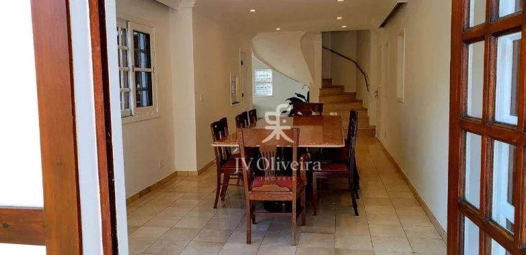 Imagem Sobrado com 4 dormitórios para alugar, 420 m² por R$ 15.000,00/mês - Alphaville 03 - Santana de Parnaíba/SP