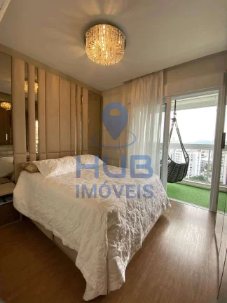 Imagem Apartamento à Venda, 75m2 , Vaga Garagem , Área de Lazer Completa , Centro, Florianópolis, SC