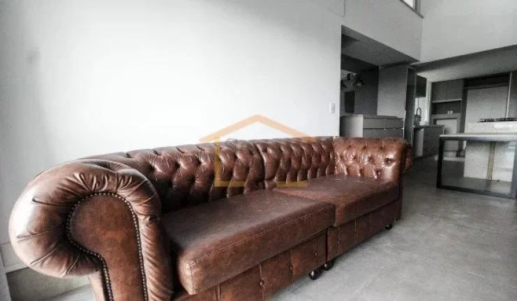 Imagem Cobertura 150m², 2 pavimentos, 3 dormitórios, 3 banheiros, armários planejados, sala de estar, sa...