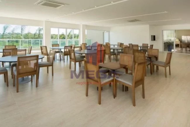 Imagem lote no condomínio Riviera Park, 685 m². É a melhor localização do condomínio, com vista para ...