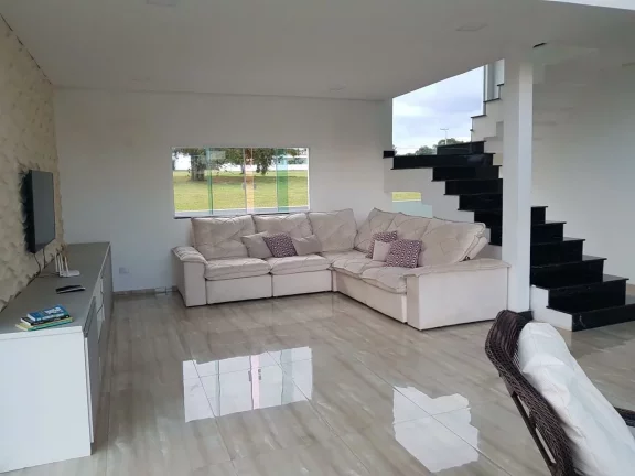 Imagem SOBRADO ALTO PADRÃO NO CONDOMÍNIO NINHO VERDE II COM PISCINA GRANDE,