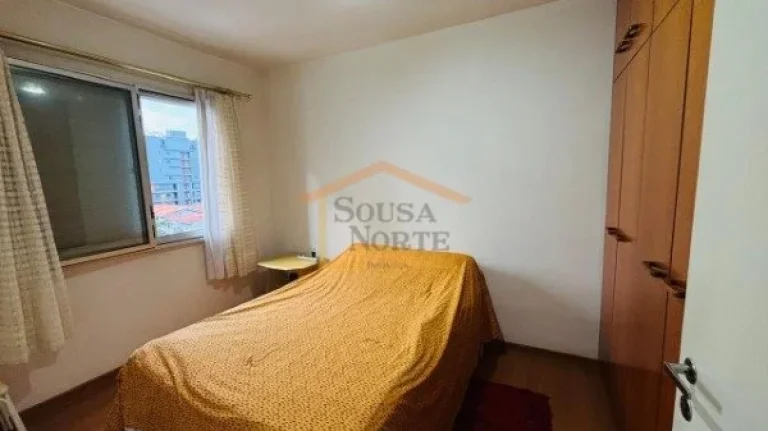 Imagem Apartamento com 36 m², 1 dormitório, 1 banheiro, sacada, possui armários planejados no dormitóri...