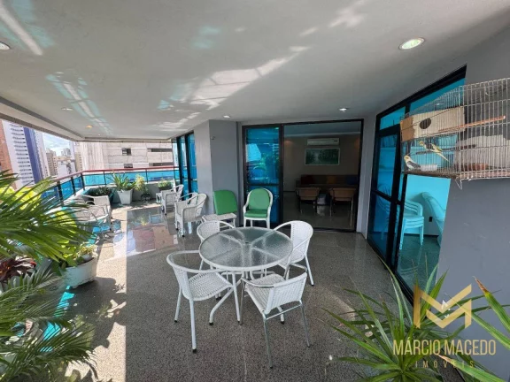 Imagem Apartamento com 5 suítes à venda, 321 m² por R$ 3.200.000 - Meireles - Fortaleza/CE