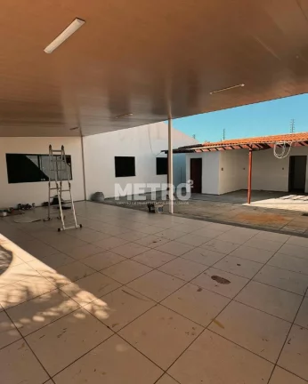 Imagem Casa Caminho do Sol, Três quartos, sendo dois suítes, uma com closet