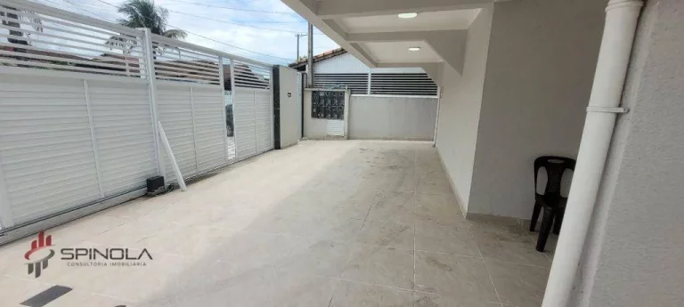 Imagem Casa com 2 dormitórios à venda, 46 m² por R$ 260.000,00 - Mirim - Praia Grande/SP
