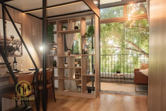 Imagem Apartamento Studio 33m² com design moderno na Vila Mariana