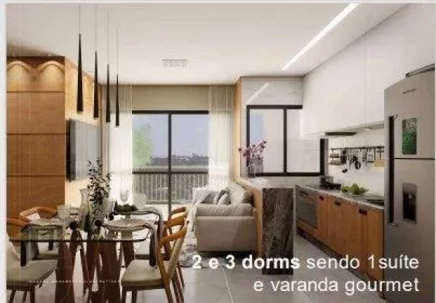 Imagem Apartamento à venda em Barueri, Vila São Luiz (Valparaizo), com 3 quartos, 65m2