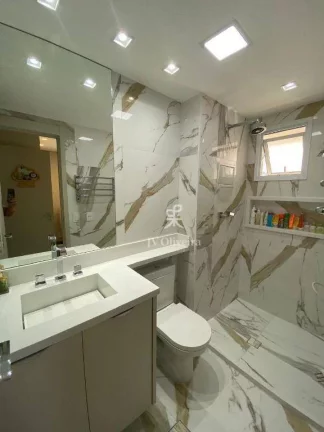 Imagem Apartamento com 3 dormitórios à venda, 129 m² por R$ 1.400.000,00 - Portal do Morumbi - São Paulo/SP