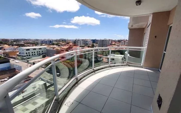 Imagem Cobertura com 3 dormitórios à venda, 150 m² por R$ 750.000,00 - Braga - Cabo Frio/RJ