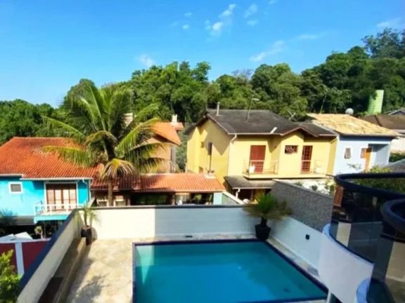 Imagem Casa à venda com 3 quartos, sendo 1 suíte, em Parque Monte Alegre, Taboão da Serra - SP