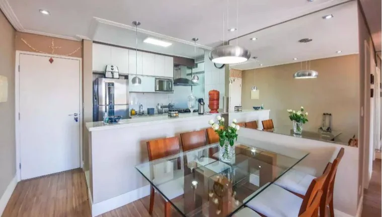 Imagem Apartamento Marvilhoso Todo Planejado com 70 m² 3 dormitorios 2 Vagas