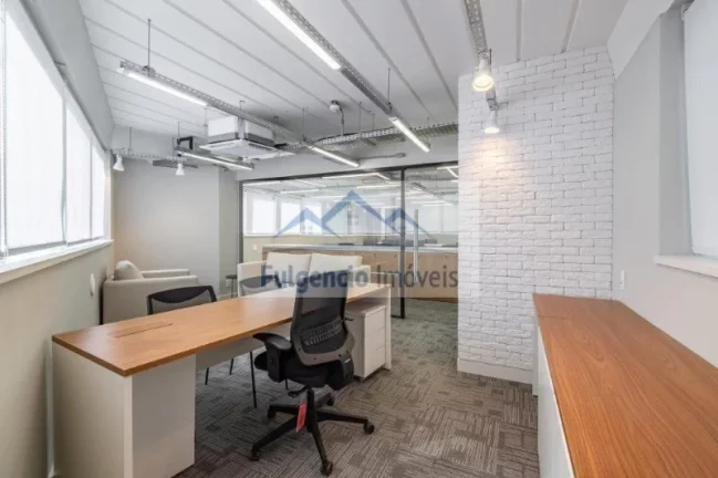 Imagem Laje Comercial com 170 m² para alugar na Rua Funchal - Vila Olímpia