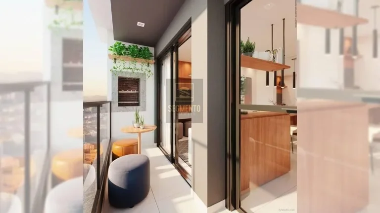 Imagem Apartamento à venda em Curitiba, Capão Raso, com 2 quartos, 46,86m2