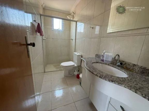 Imagem Apartamento com 2 dormitórios à venda, 85 m² por R$ 675.000 - Vila Guilhermina - Praia Grande/SP