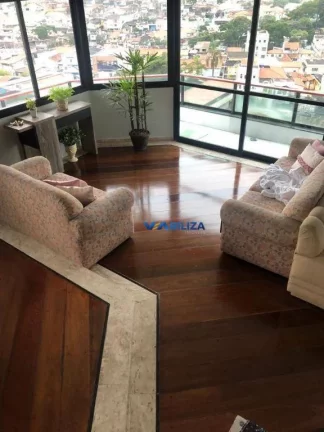Imagem Cobertura com 4 dormitórios à venda, 500 m² por R$ 1.750.000,00 - Parque Renato Maia - Guarulhos/SP