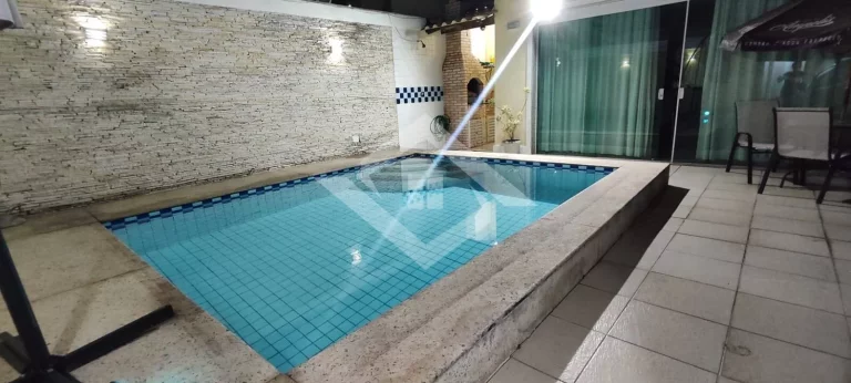 Imagem Casa Linear com 3 Quartos no Condomínio Bairro da Graça, Taquara